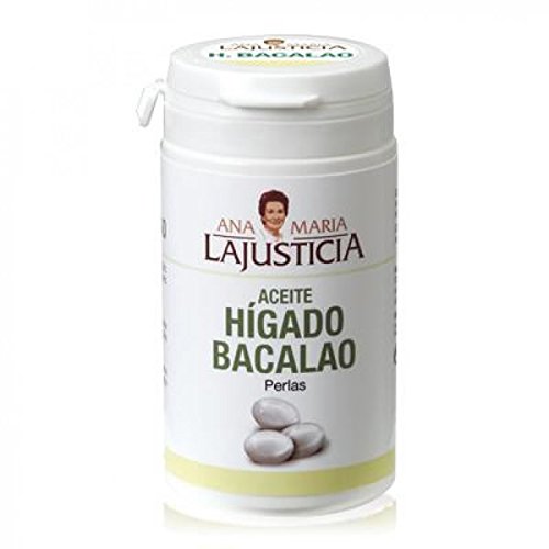 Aceite de Hígado de Bacalao - 60 perlas