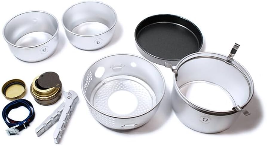 Amazon.co.jp: トランギア(trangia) ストームクッカーS ウルトラライト