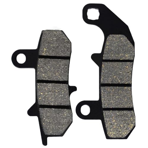 Plaquettes de frein avant arrière Suzuki DR650 contre usure précoce