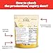 BESTORE Osmanthus Fragrant Nuts Lotus Root Starch Powder Breakfast Meal 7.4 oz
