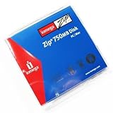 Iomega Zip Disk 750MB PC/MAC (1-Pack) (Discontinued by Manufacturer)