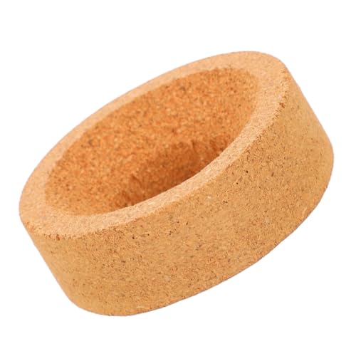 Healvian Soporte de Corcho para Matraces de Laboratorio 160 Mm, Base Antideslizante Resistente a Ácidos para Matraces de Fondo Redondo, Portamatraz de Experimentación para Uso Industrial