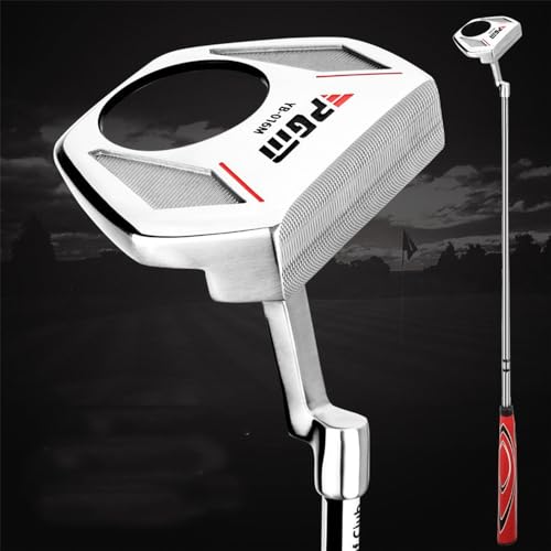 Maillet de golf pour droitier ramasse-balle intégré anti-fatigue