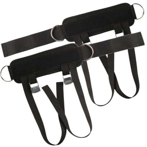 Sangles de cheville musculation rembourrées en EVA pour tonifier les cuisses