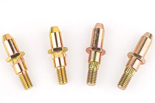 Jsdan Compatible With 1999-Up Gmc Sierra Silverado Chevy Truck Suv Repair Front Door Hinge Pin And Bushing Kit 19299324, 38453, 89025539 (8 Sets) #TOP1