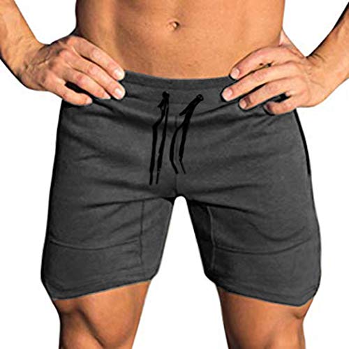 COOFANDY Men's Workout Gym Shorts Weightlifting Bodybuilding Squatting Fitness Jogger with Pockets