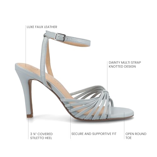 Journee Womens Vanita Multi Strap Stiletto Open Toe Dress Sandals2