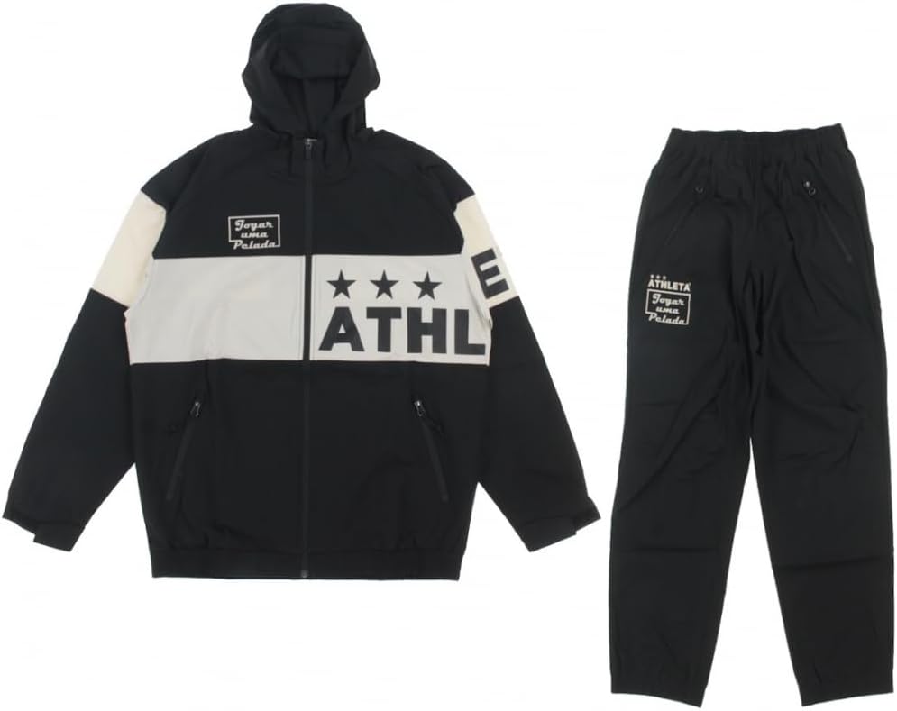 [アスレタ] サッカー/フットサル スポーツデポ・アルペン限定 ウインドジャケット ・ ウインドパンツ メンズ LLメンズ(O) ブ