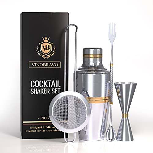 IL REGALO PERFETTO: il nostro set cocktail di fascia alta viene spedito in una confezione pregiata, utile a renderlo un grande regalo per qualsiasi appassionato della mixologia. Compralo come regalo per matrimoni, compleanni, cerimonie di inaugurazione della casa, Natale, San Valentino o qualsiasi altra occasione speciale.