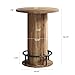 Tribesigns Round Bar Table, 39.4
