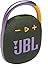 JBL Clip 4 Portable Bluetooth Speaker Bundle with Deluxe CCI Protective Carrying Pouch (Green)