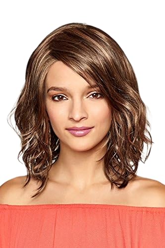 Henry Margu #4758 Kendall - Naturally Yours (4GR) 4GR Dark brown with medium brown highlights and black roots