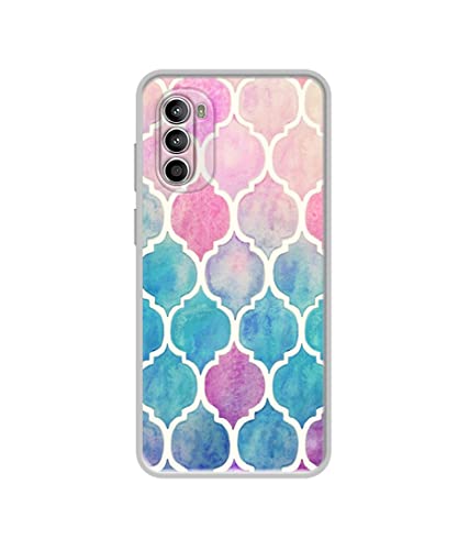 Image of Patterns Art Design Printed Silicon Soft TPU Back Case Cover for Motorola Moto G52 4G / Moto G82 5G