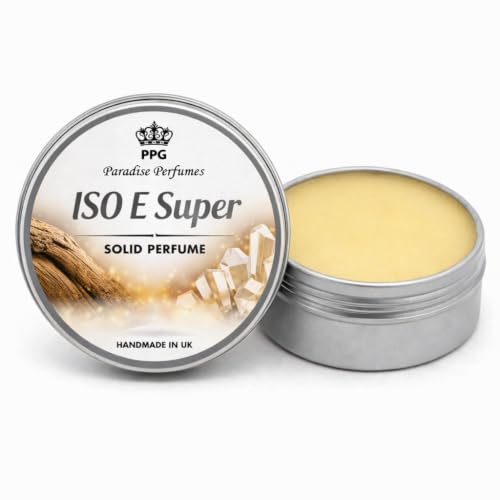Image of ISO E SUPER | Natural Solid Perfume | Fragrance Pheromones Balm 15ml | Scent | Cruelty-Free | Alcohol-Free | PPG | Handmade In UK