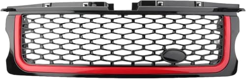 Parrilla delantera de malla ABS para Land Rover Range Rover Sport RRS