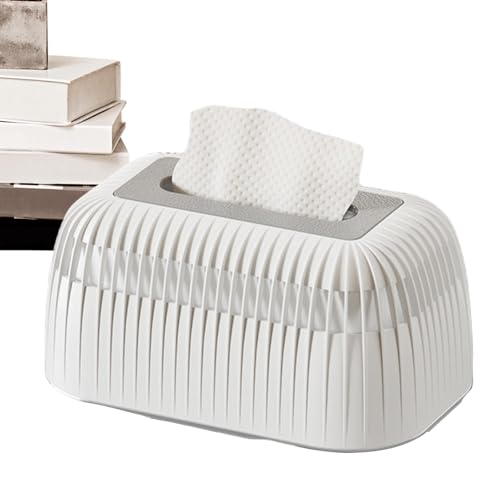 Suportes de lenços para banheiros, capa de caixa de lenços | Dispensador de lenços quadrado,Capa de