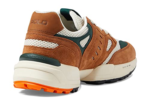 Image of POLO RALPH LAUREN Jogger Suede & Mesh Sneaker