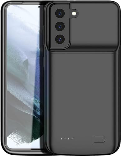Funda con batería integrada para Samsung S21 S22 S23 S24 Plus Ultra recargable