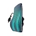 Lumbar Coche con Esponja Memoria, Cojín Lumbar Silla Oficina Respaldo,Soporte Lumbar Ergonómico Cojin, Transpirable,con airbag,para el Hogar Silla Coche Oficina Respaldo. (negro2)
