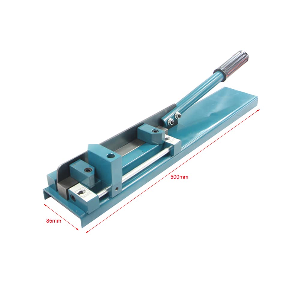 PVC Trunking Cutter Heavy Manual Plastic Wiring Duct 45° 90°Angle Adjustable Cutting Machine Electrician Special Cutting Device (Without Ruler)
