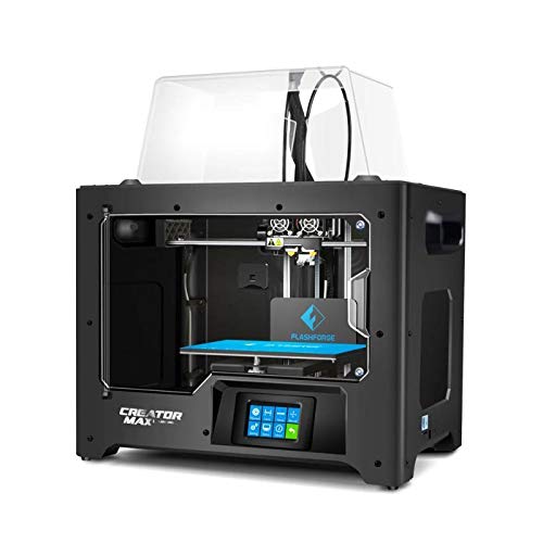 2 Spools of 3D Printlife Filament Bundled with The FlashForge Creator Max Dual