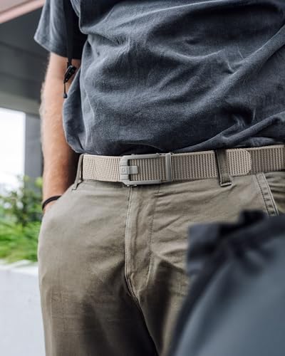 Image of CHAOREN Ratchet Tactical Belt Men - 1.5 inch Adjustable Nylon Work Belt