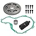 Starter Starting Clutch One Way Gear Bearing Gasket Flywheel Puller Kit for Polaris Predator 500 Outlaw 500 2003-2007 OEM# 3088048 3088049 3089451 3088063