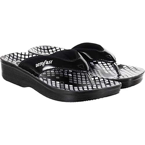 Image of Aerofast PU Casual Slippers for Women