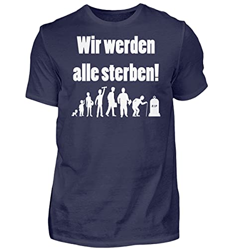 T-Shirt bleu XXXL homme : la solution confort contre l'ennui