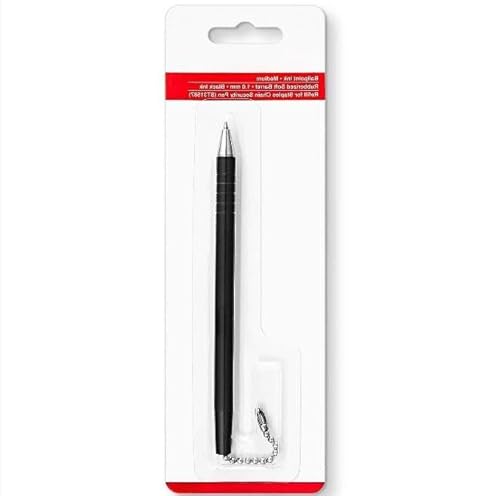 for Ballpoint Pen Refill Medium Tip Black Ink Each