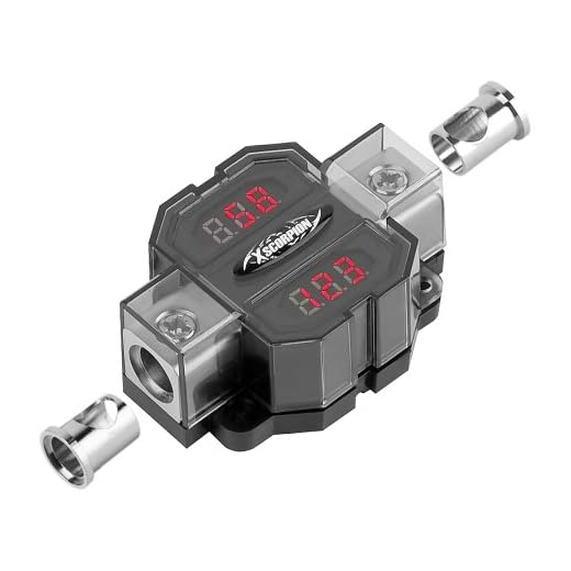 Platinum Digital Volt and Amperage Meter