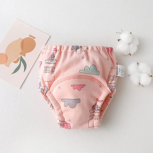 Miniatura 5 de Hivia 6 Piezas Cubre Pañales Bebe Niña, Braguitas Bebe Niña Cubrepañal Braguitas Bebe-Para Niñas De 2-3 Años 90