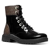 Michael Kors Alistair Bootie Black/Brown 8 M