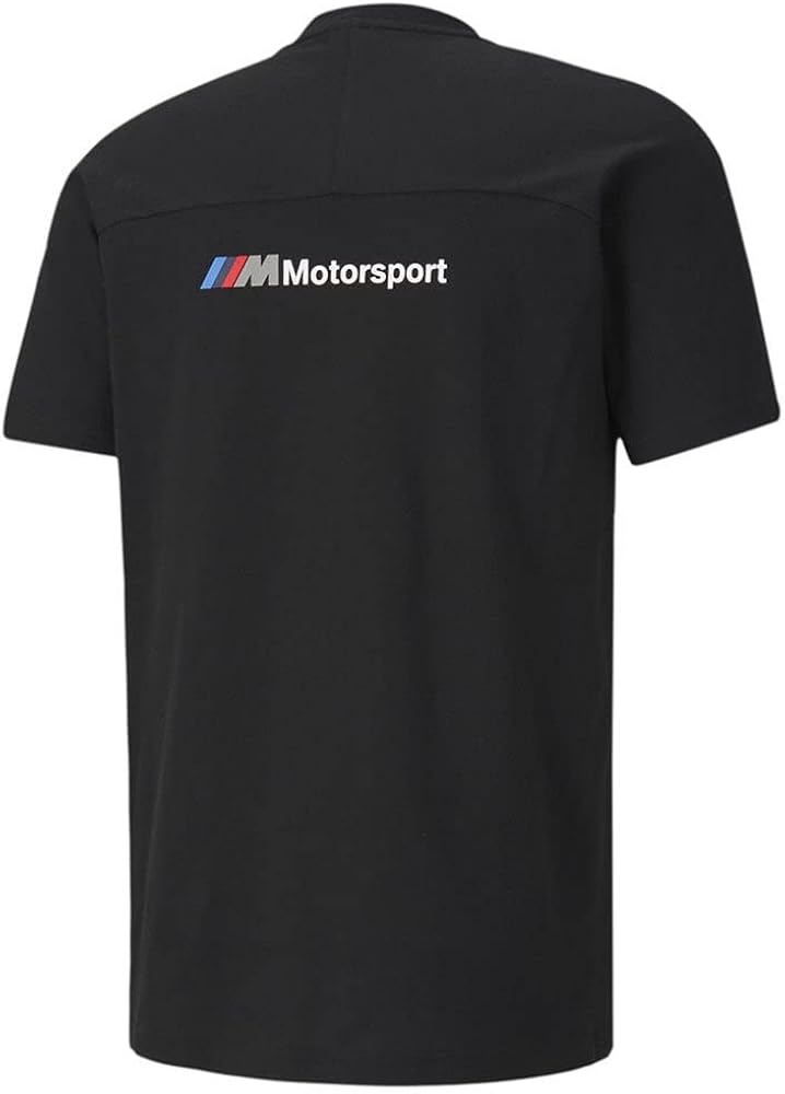 PUMA BMW MMS T7 Tee Puma Black 2 LG