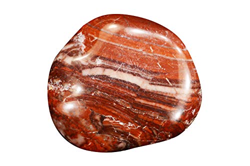 Kidz Rocks Red Dolomite 2" 2-3 Oz Large Polished Tumbled Rocks Minerals All Chakras Healing Crystals and Stones