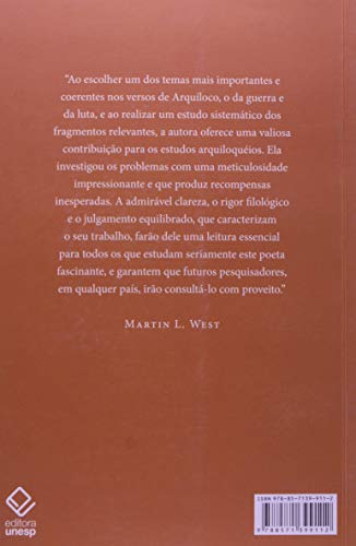 Armas e varões - 2ª edição: A guerra na lírica de Arquíloco