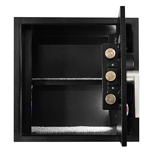Stealth Heavy Duty Wall Safe Mechanical Extra Deep In The Wall Wshd1414 Made In Usa #TOP3