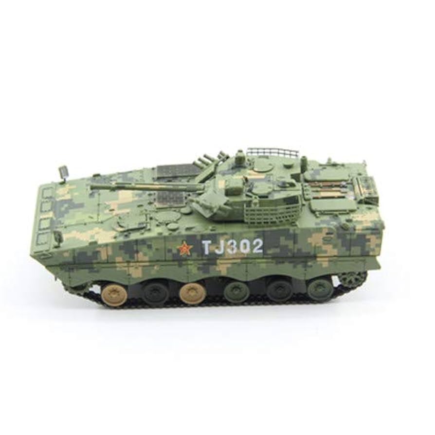 Amazon | UNISTAR 中国軍 ZBD 04A 04 歩兵戦闘車両装甲 F 1/72