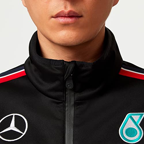 MERCEDES AMG PETRONAS Formula One Team - 2023 Team Softshelljacke - Schwarz - Männer - Größe: XL