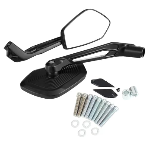 Espejos de moto antirreflejos con visión angular para F850GS