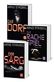 arno strobel toter schrei reihenfolge  Im Angesicht des Grauens: Die Bestseller »Der Sarg«, »Das Rachespiel« und »Das Dorf« in einem E-Book: Drei Romane in einem Bundle: Der Sarg / Das Rachespiel / Das Dorf
