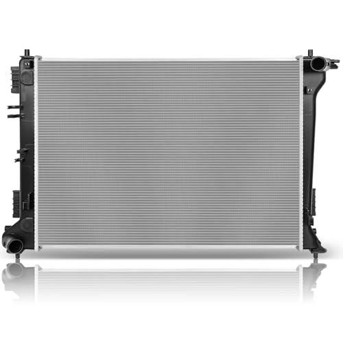 Image of SCITOO 13576 Engine Coolant Radiator Assembly for Hyundai & Kia Model