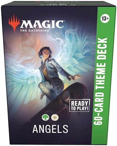 Magic: The Gathering 60-Card Theme Deck - Angels
