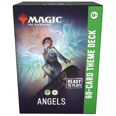 Magic: The Gathering Lorwyn eclipsado - Theme Deck de 60 Cartas | Ángeles (Versión en Inglés) | Ya disponible en tu tienda friki favorita! En mundofriki.es!