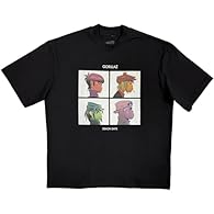 Official Licensed Merchandise Amazon Music's Limited 'Side B' Premium Collection Premium 300gsm heavyweight cotton construction for superior quality and durability Oversized boxy fit design following current streetwear trends Features unique artwork ...