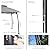 Grand Patio 13'x20' Gazebo for Patio Double Vent Canopy Anti-UV Shelter with Privacy Curtains and Netting for Deck Backyard Garden Lawns