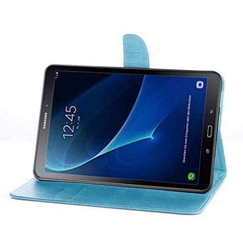 Housse Samsung Galaxy Tab A 10.1 2016 P580 en cuir avec support de table