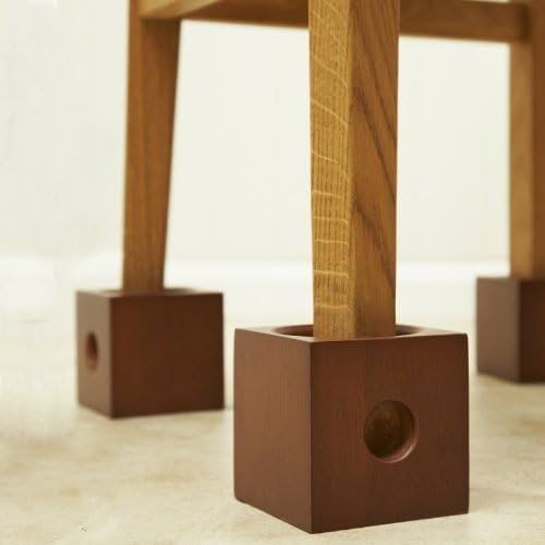Patterson Medical Wooden Chair Raisers 7.5cm Set Of 4