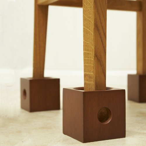 Patterson Medical Wooden Chair Raisers 7.5cm Set Of 4