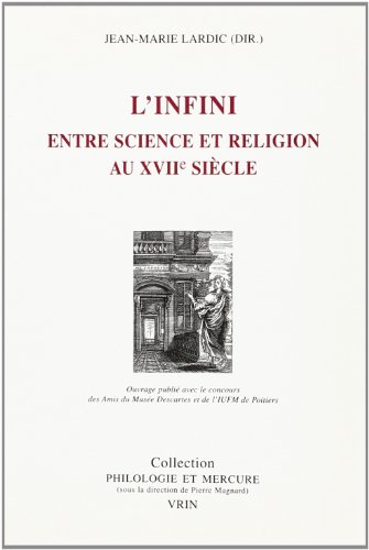 L'Infini Entre Science Et Religion Au Xviie Siecle [French] 2711613860 Book Cover